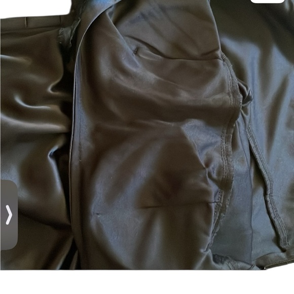 Ruby Rox Black One Shoulder Ruched Dress Women’s Size 9 - Picture 4 of 10